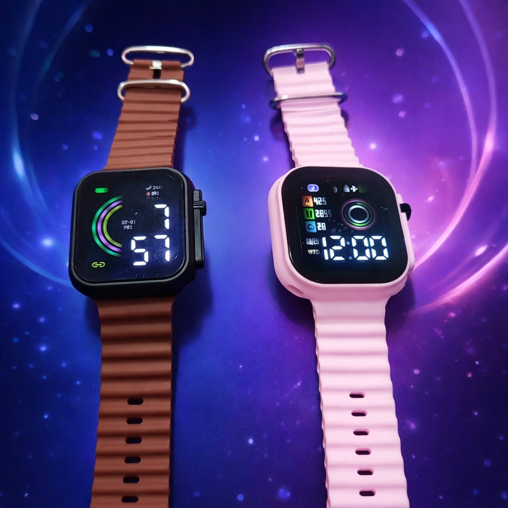 Men's Fashion Digital Watch – photo 2