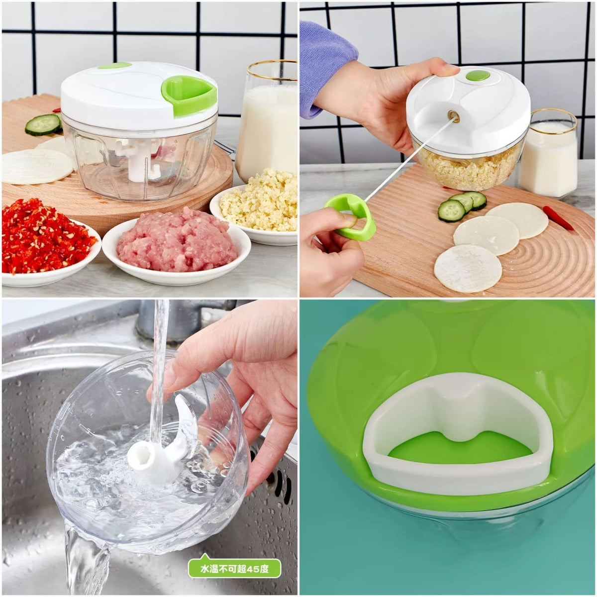 Best Quality Manual Spin Cutter For Kitchen – photo 3