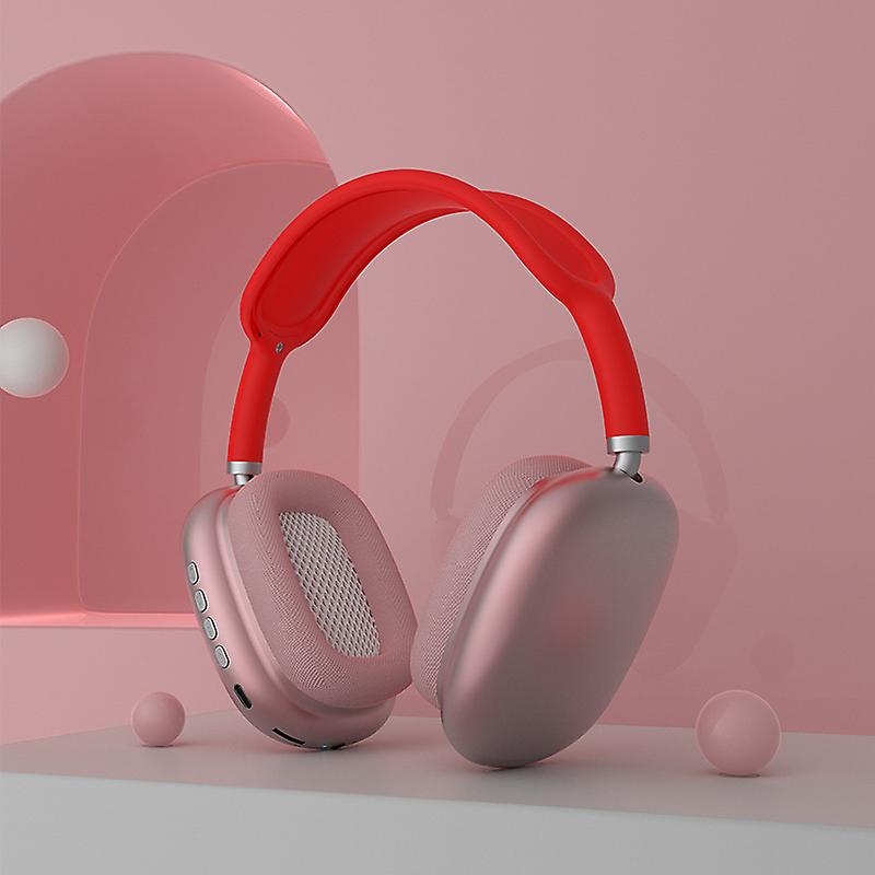 p9 pro max Wireless Bluetooth Headphones - Random colors ~ With Box & With Cable