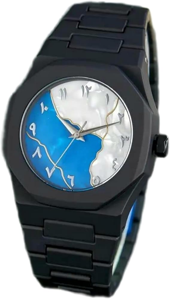Black Aura Watch Elegant Stylish Design Strong