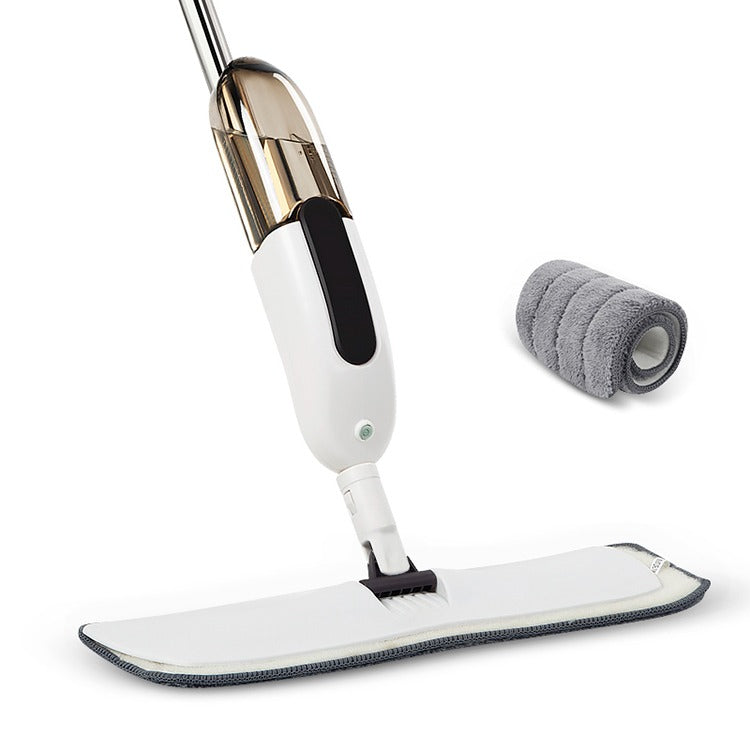 Magic Spray Flat Mop �Effortless Cleaning And Shiny Clean Floors