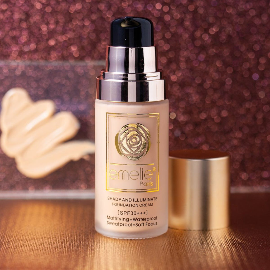 Emelie Rose Essence Flawless Foundation Long-lasting good quality