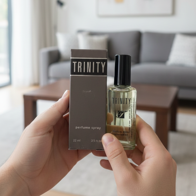 Trinity Thailand Original Perfume �22ml Long-Lasting Fragrance, Compact Bottle for Daily Wear & Travel