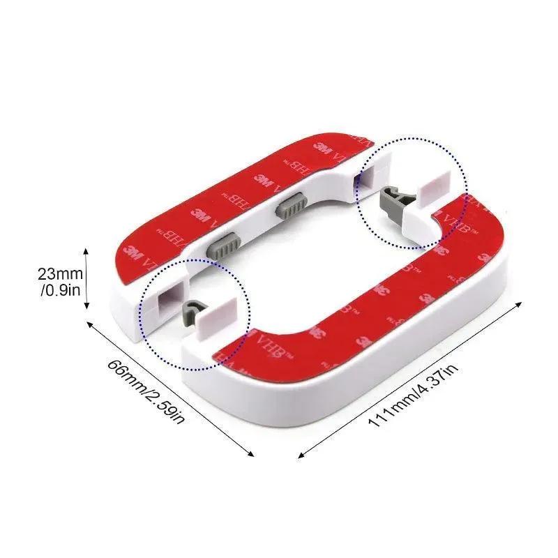 Refrigerator Lock For Child Safety - Durable Security Latch Guard Protector For Kitchen Appliance Doors Prevents Unauthorized Access And Opening