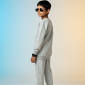 Kids Sweatshirt & Pajama Tracksuit | Imported Winter Warm 2-Piece Set for Boys & Girls �Comfy, Cozy & Stylish Outfit small