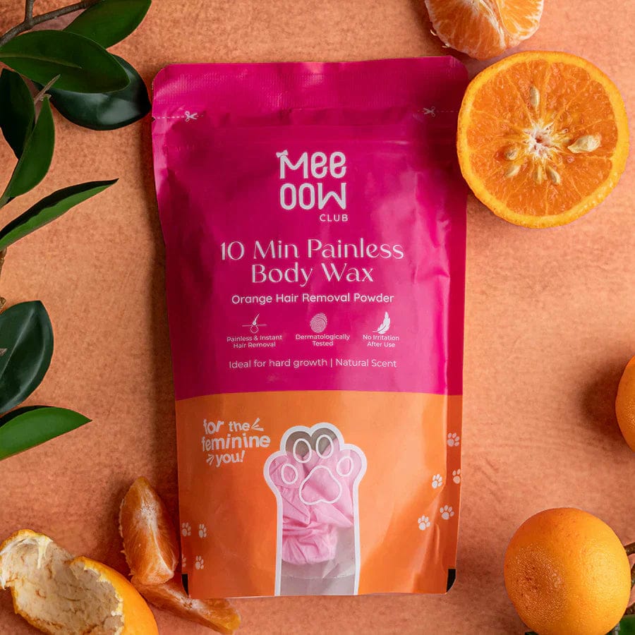 Meeoow Club 10 Minute Painless Body Wax