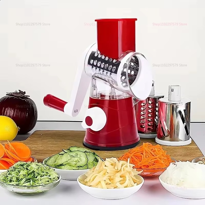 Exclusive New Vegetable Cutter & Slicer Manual Kitchen