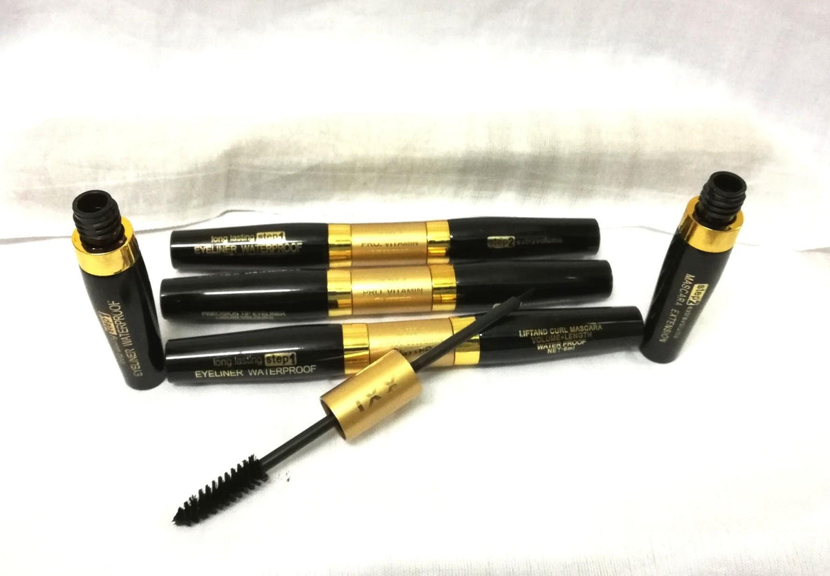 2 in 1 Waterproof Eyeliner Mascara Professional – photo 2