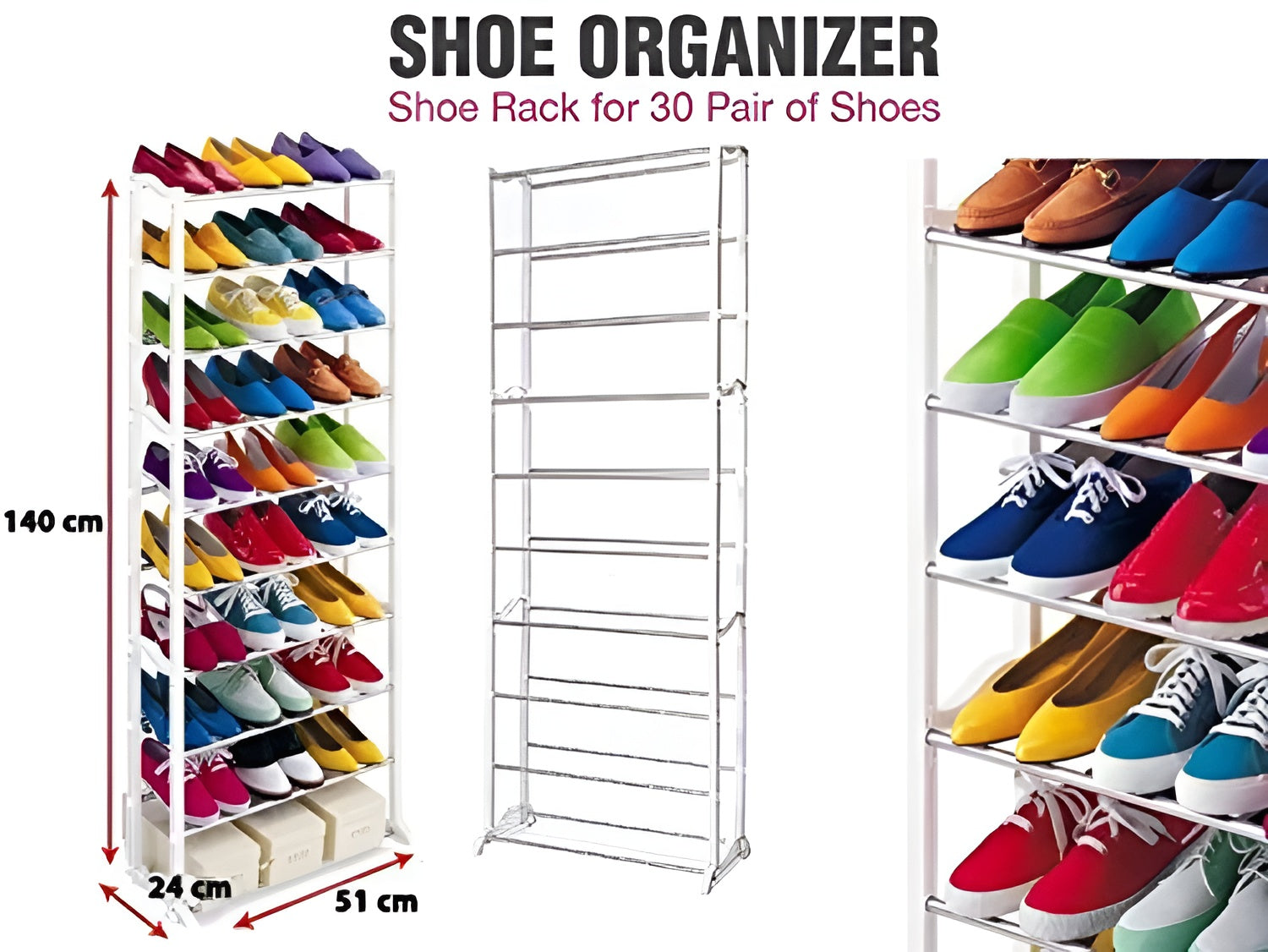 Amazing Shoe Rack Organizer | 10 Layer