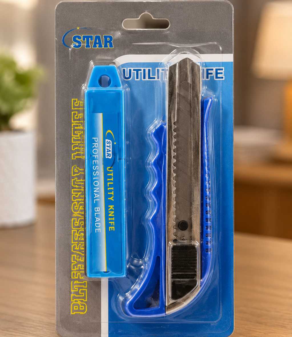 Modern Star Utility Knife