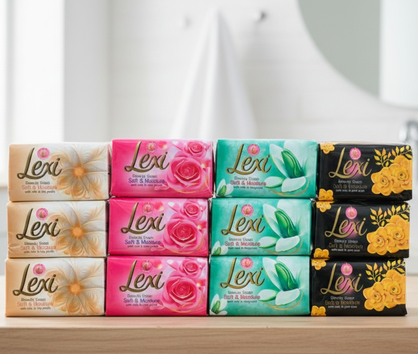 Lexi Beauty Soap Providing Gentle Care With Soft Texture Refreshing Cleanse Everyday Skin Care - 125g
