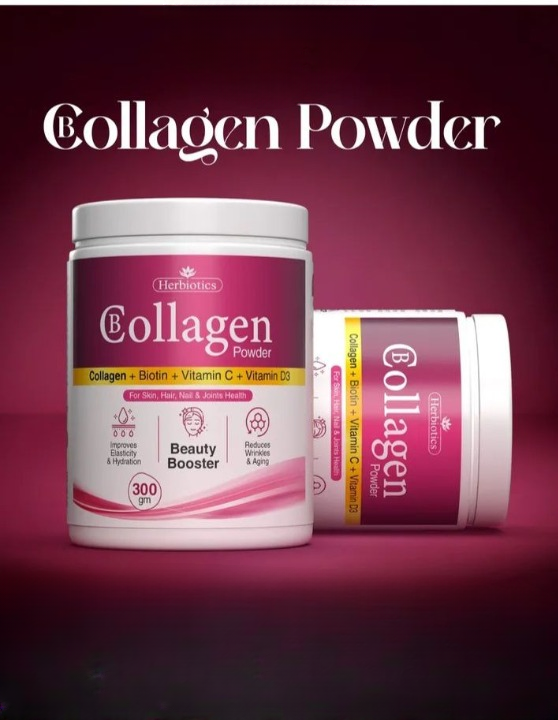 Collagen Anti-Aging Powder Drink | Skin Health & Beauty Supplement for Glowing Skin - 200Gram