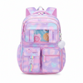 School Backpack for Daily Use �High Quality Durable Material with Multiple Pockets (Blue)