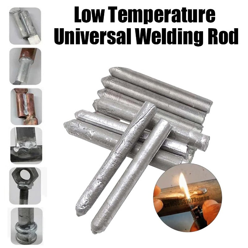 High-Strength Low Temperature Aluminum Welding Rods