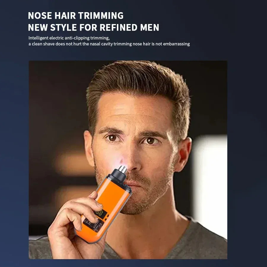 Rechargeable Nose Trimmer Designed For Safe, Quick – photo 5