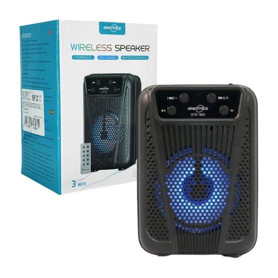 3 inches Wireless Bluetooth Speaker with Bluetooth