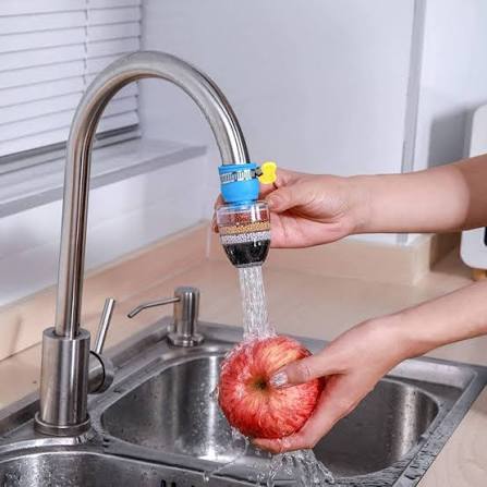 Budget-Friendly 5 Layer Fan Faucet For Kitchen