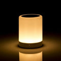 TOUCH LAMP PORTABLE SPEAKER Bluetooth Speaker | Smart Touch Night Light Desk Lamp Color Changing