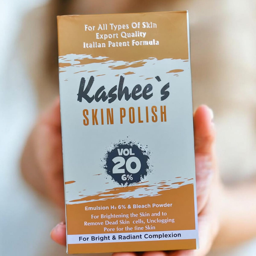 Kashee? Skin Polisher & Activator Set (Vol 20 �6%)