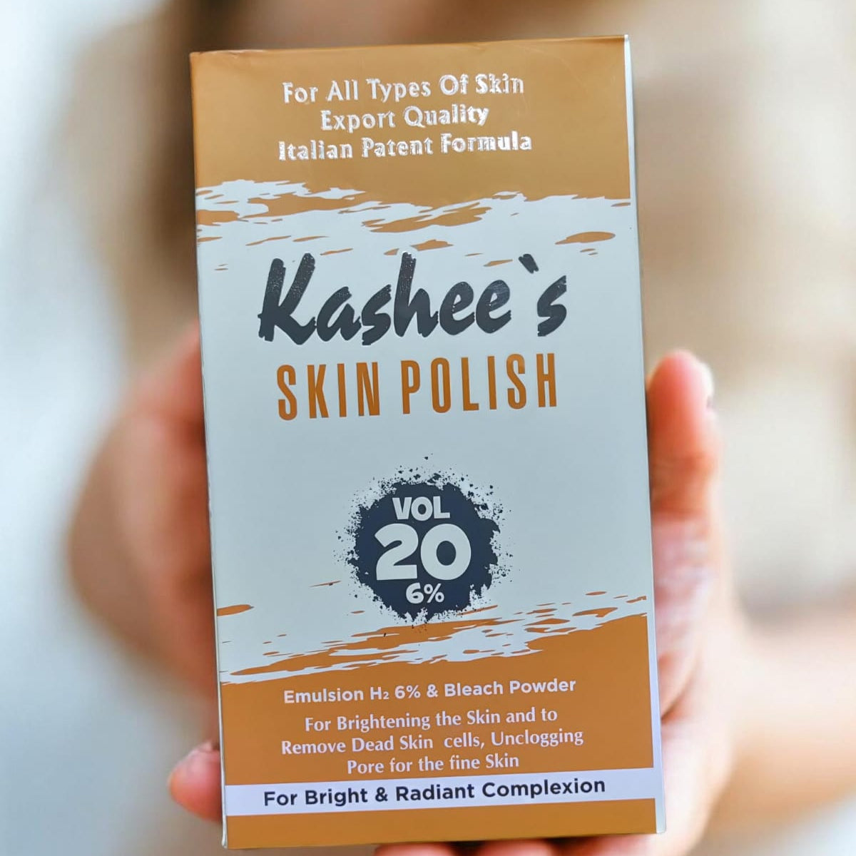Kashee? Skin Polisher & Activator Set (Vol 20 �6%)