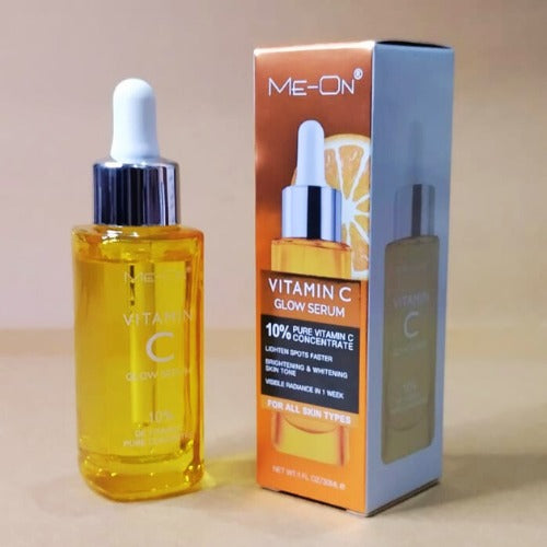 ME-ON Vitamin C Face Serum �Brightening, Anti-Ageing & Hydrating Glow Booster (30ml)