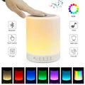 Portable Touch Lamp Bluetooth Speaker – photo 1