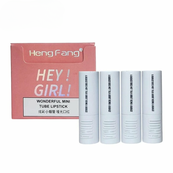 HengFang Hey Girl Mini Velvet Matte Lipstick – photo 3
