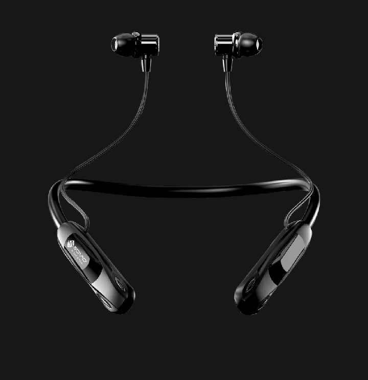 SOVO URBAN SNB-425 MAGNETIC TOUCH NECKBAND Sovo SNB-425 Neckband | HD Sound | 60H Battery | Magnetic Control | Voice Change | V5.3 Bluetooth