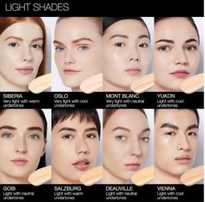 Nars Natural Radiant Longwear Foundation Light One Reflecting Foundation | High Coverage Liquid Foundation 40ml