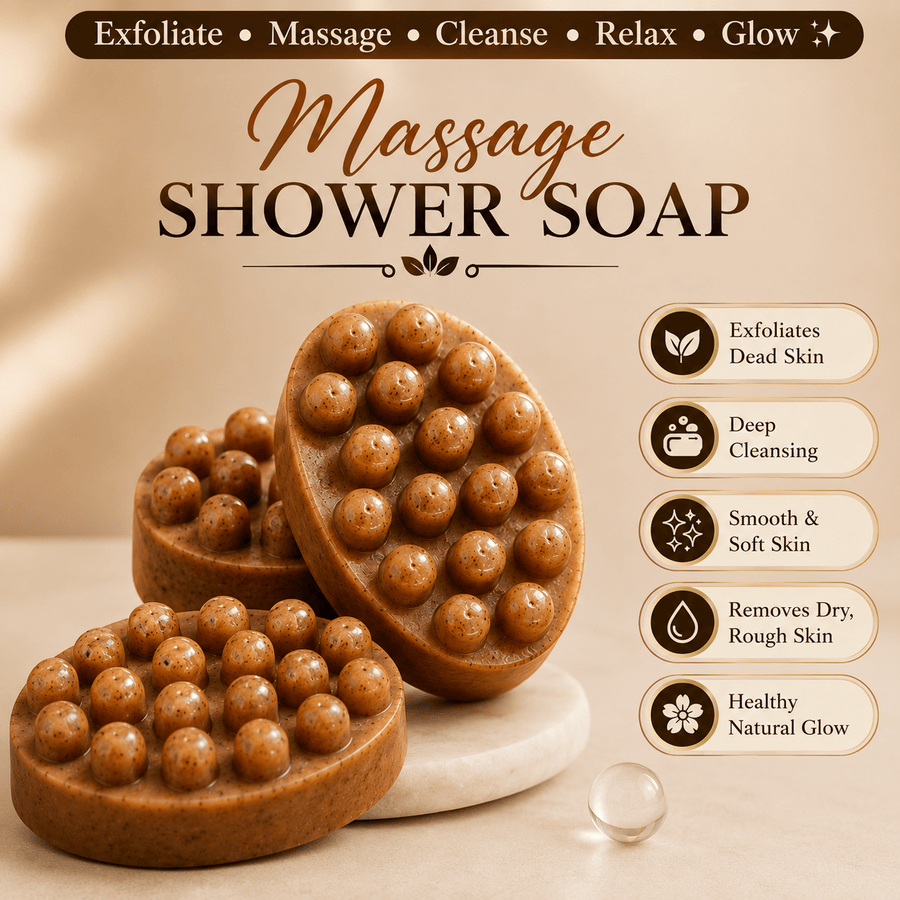 Instant Glow Exfoliating Massage Shower Soap