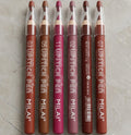 MILAI Jumboo Sharpner Pencil - Large Size Makeup Cosmetic Crayons Liner Smooth Application Precise Sharp Edge - Pack Of 6