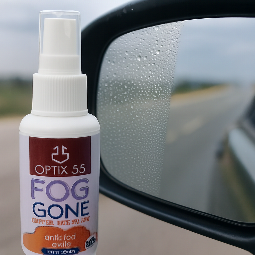 Fog Gone Anti Fog Spray �50ml Spray For Glasses, Car Windows, And Non AR-Coated Lenses �Prevents Fog, Ensures Clear Vision, Easy To Use And Long Lasting