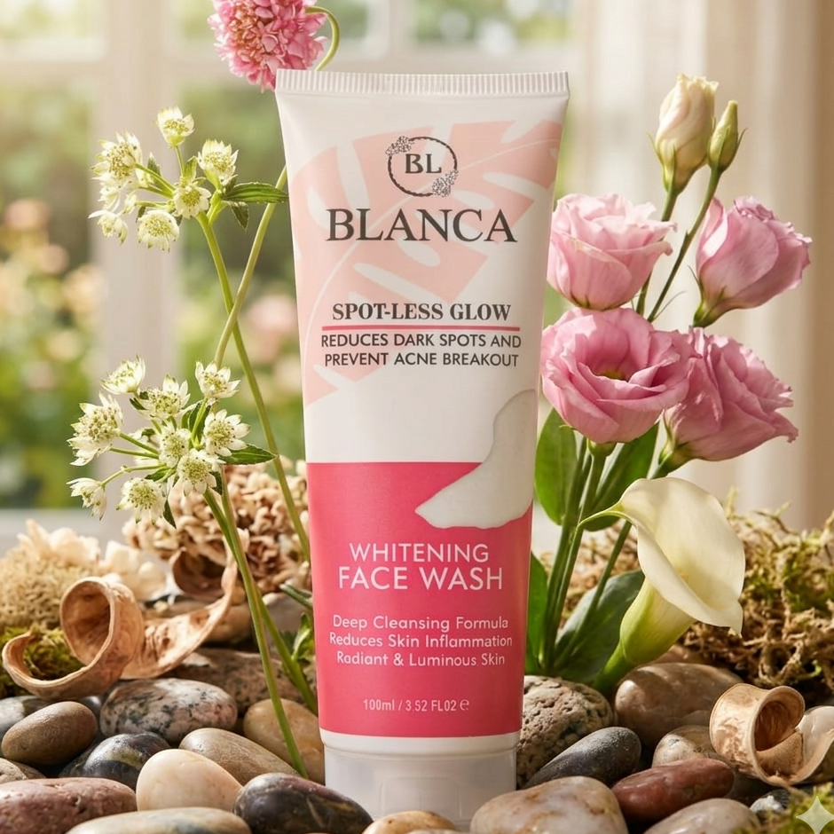 Blanca Spotless Glow Face Wash 100ml Gentle – photo 1