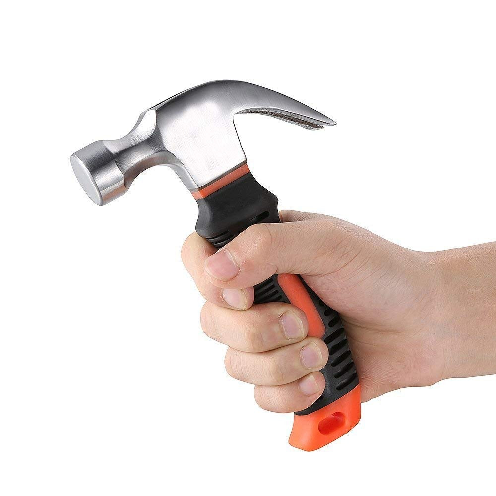 Small Heavy-Duty Stubby Claw Hammer