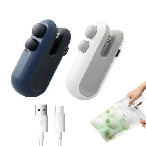 Portable Rechargeable Mini Sealer For Plastic Bags – photo 3