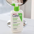 CeraVe Hydrating Cleanser with Hyaluronic Acid & Ceramides �Moisturizing Face Wash for Normal to Dry Skin (237ml)