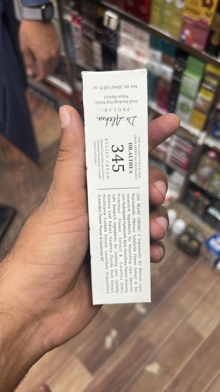 Dr Althea 345 Relief Cream �Gentle Soothing Daily Skincare �50ML