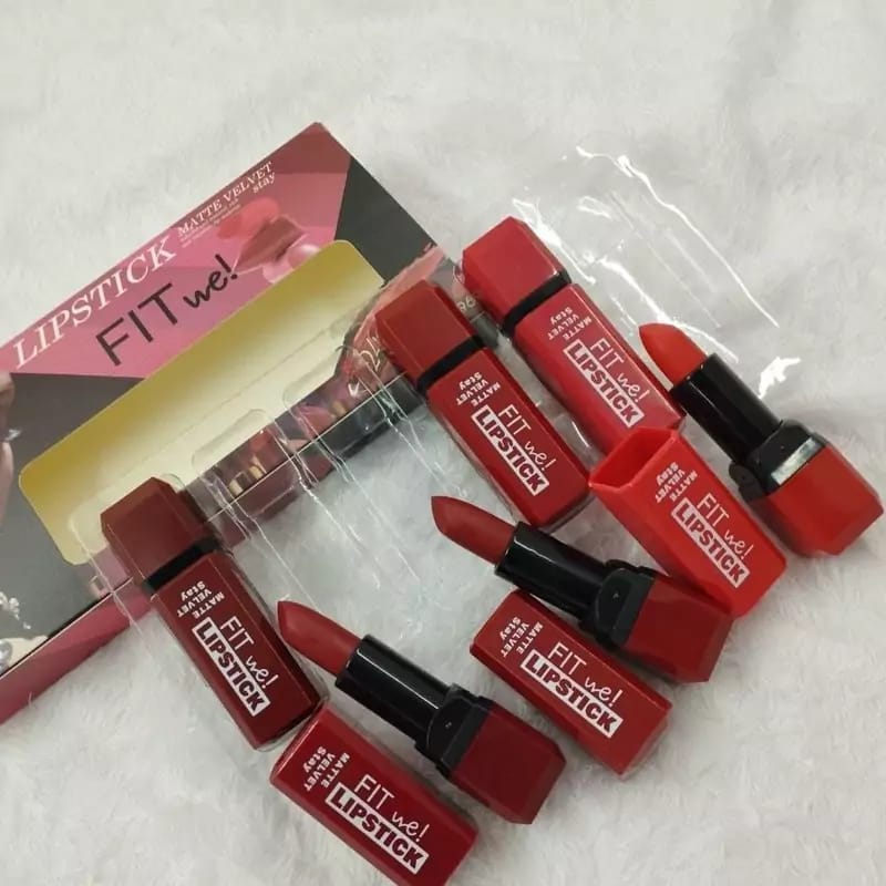 Fitme High Pigmented Velvet Matte Lipstick Set – photo 3
