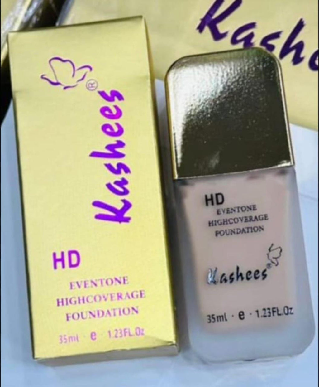 Kashees Gold HD Eventone High Coverage Creamy