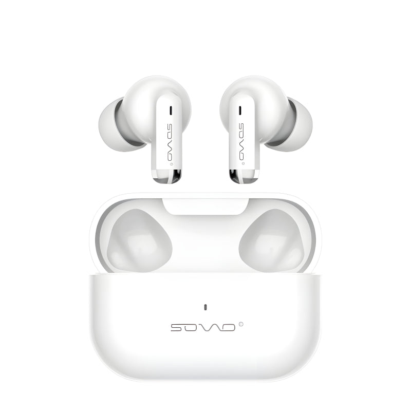 SOVO SBT-912 Mini Pro Wireless Earbuds with Bluetooth V5.3 and Compact Charging Case