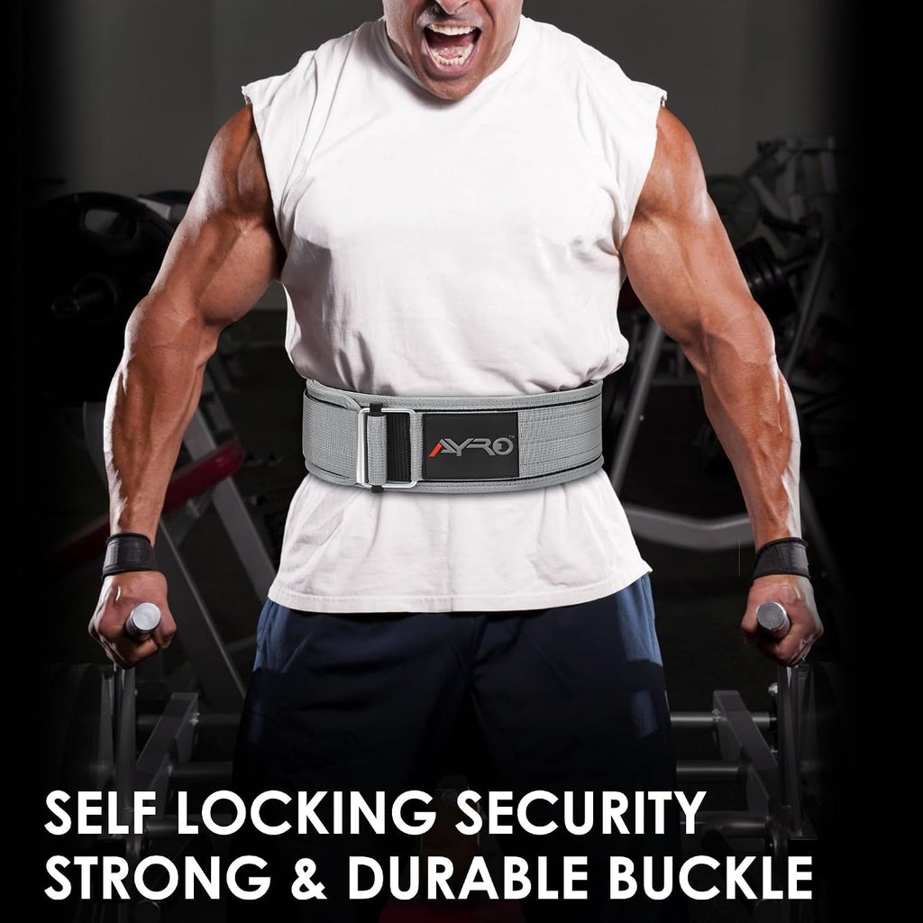 AYRO Self Locking Workout Weight Lifting Gym