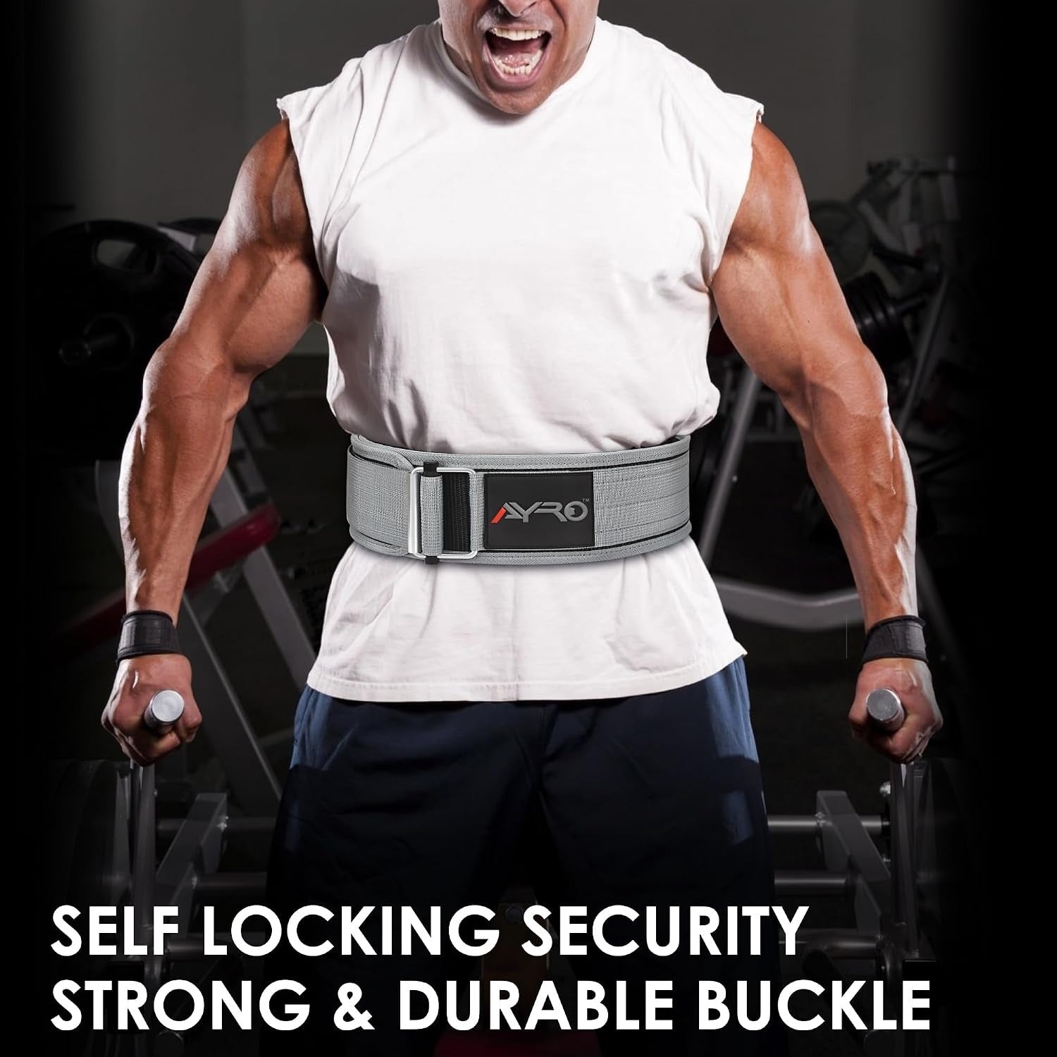 AYRO Self Locking Workout Weight Lifting Gym
