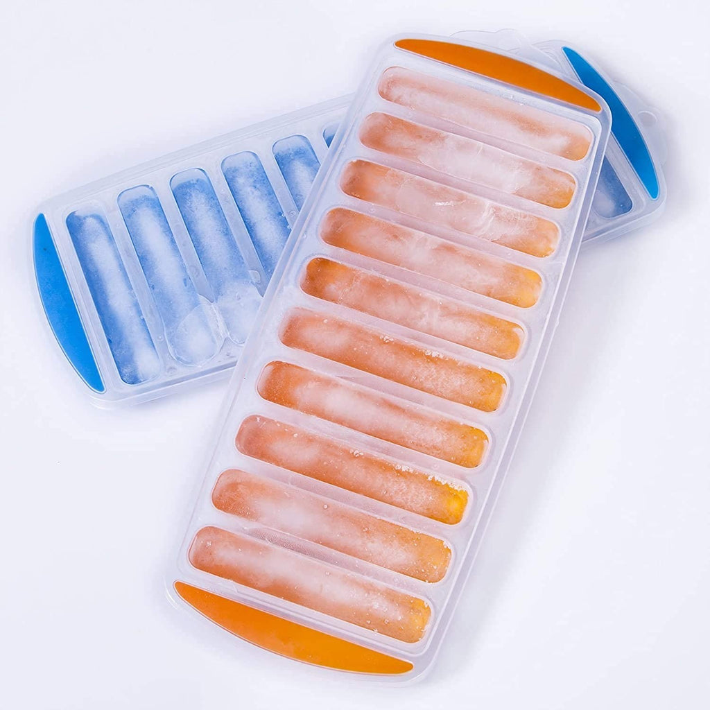 Popup ice cube tray Silicone Mould Jelly Shots/Chocolate (Random Color)