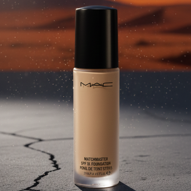 MAC Matchmaster SPF 15 Foundation NC15 �Natural Matte Finish, Medium Buildable Coverage, Oil-Free, Long-Wearing, Shade-Adapting Technology (60mL)