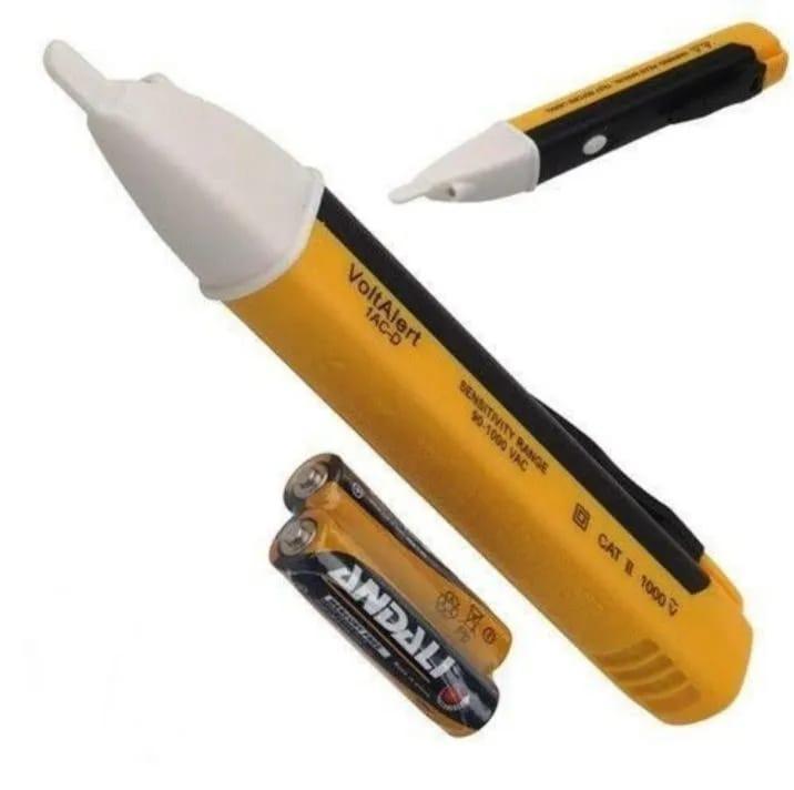 Electric Digital Voltage Tester Pen With LED Indicator And Beep Alert �Portable Household Tool