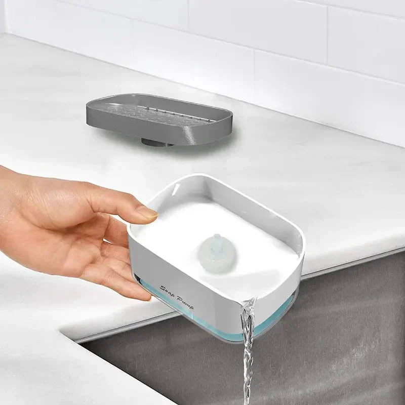 Royal 2-in-1 Soap Pump Dispenser with Sponge – photo 3