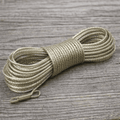 PVC Clothes Line 20M With Hooks | Heavy Duty Galvanized Steel Core Laundry Wet Rope | Durable PVC Coated Clothesline Wire