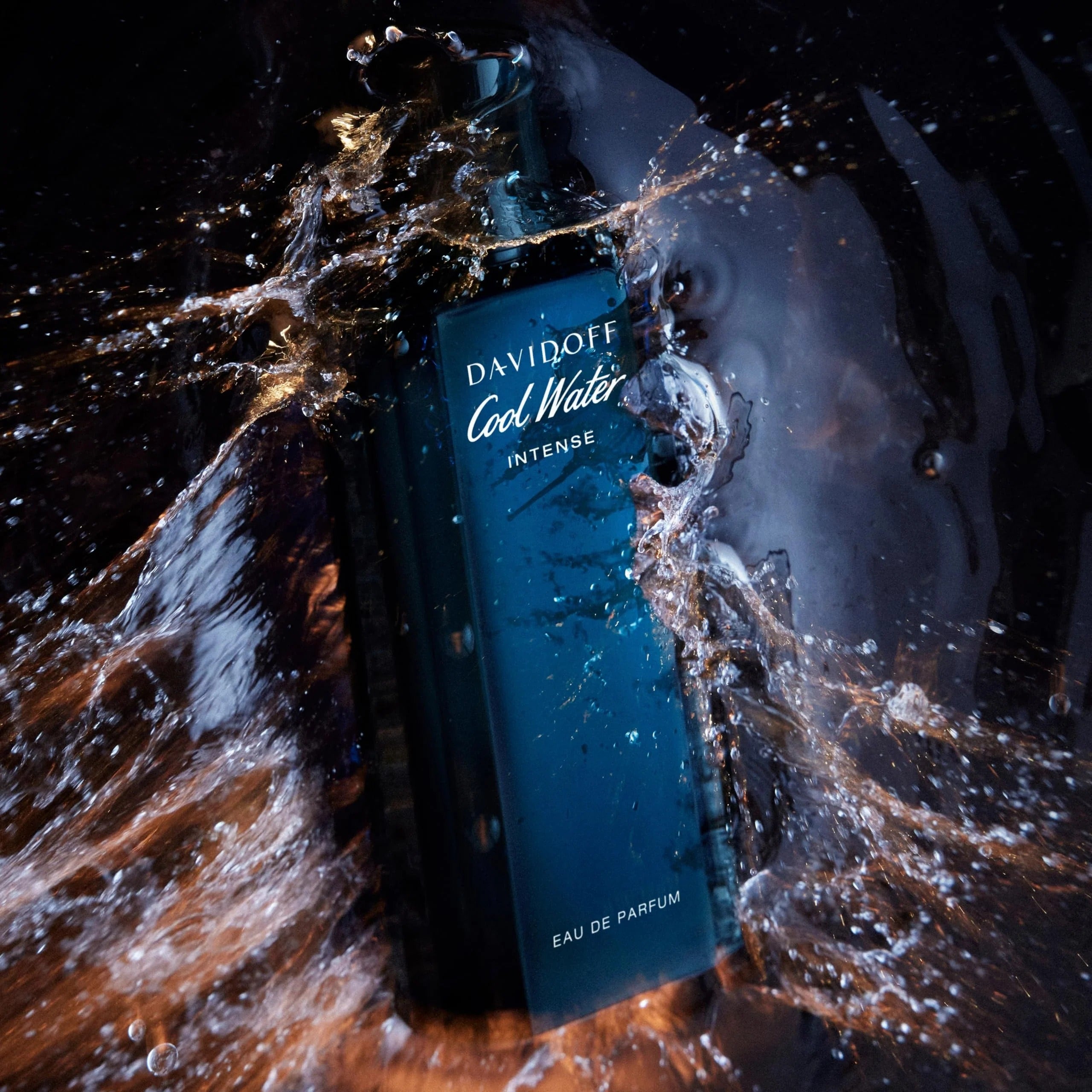 Davidoff Cool Water Intense Eau De Parfum For Men Long Lasting Premium Fragrance With Fresh Aromatic Notes | 100 ml