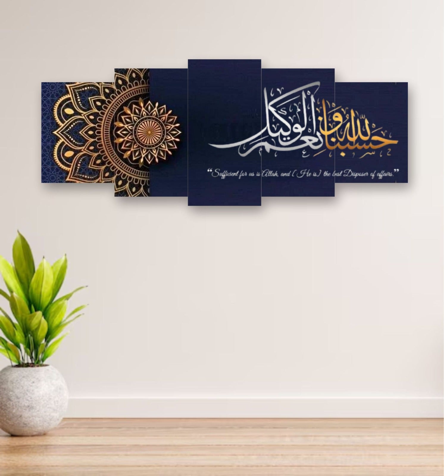 16x40 Inch Wooden Sticky Wall Tiles �Ready to Install with Adhesive Tape