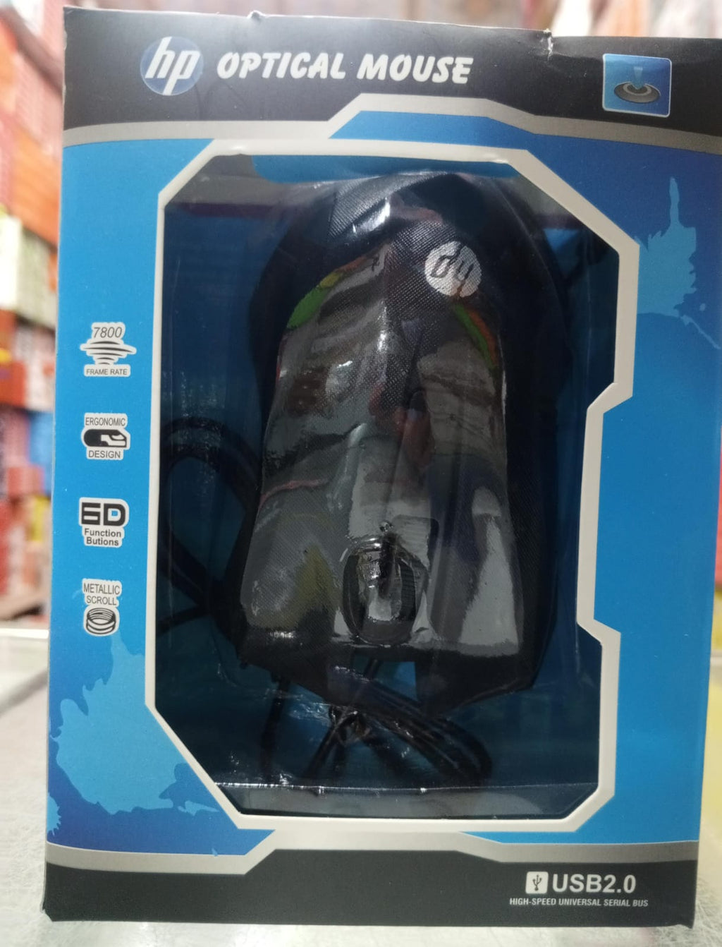HP Optical Mouse for Computer & Laptop �Smooth and Precise Everyday Performance